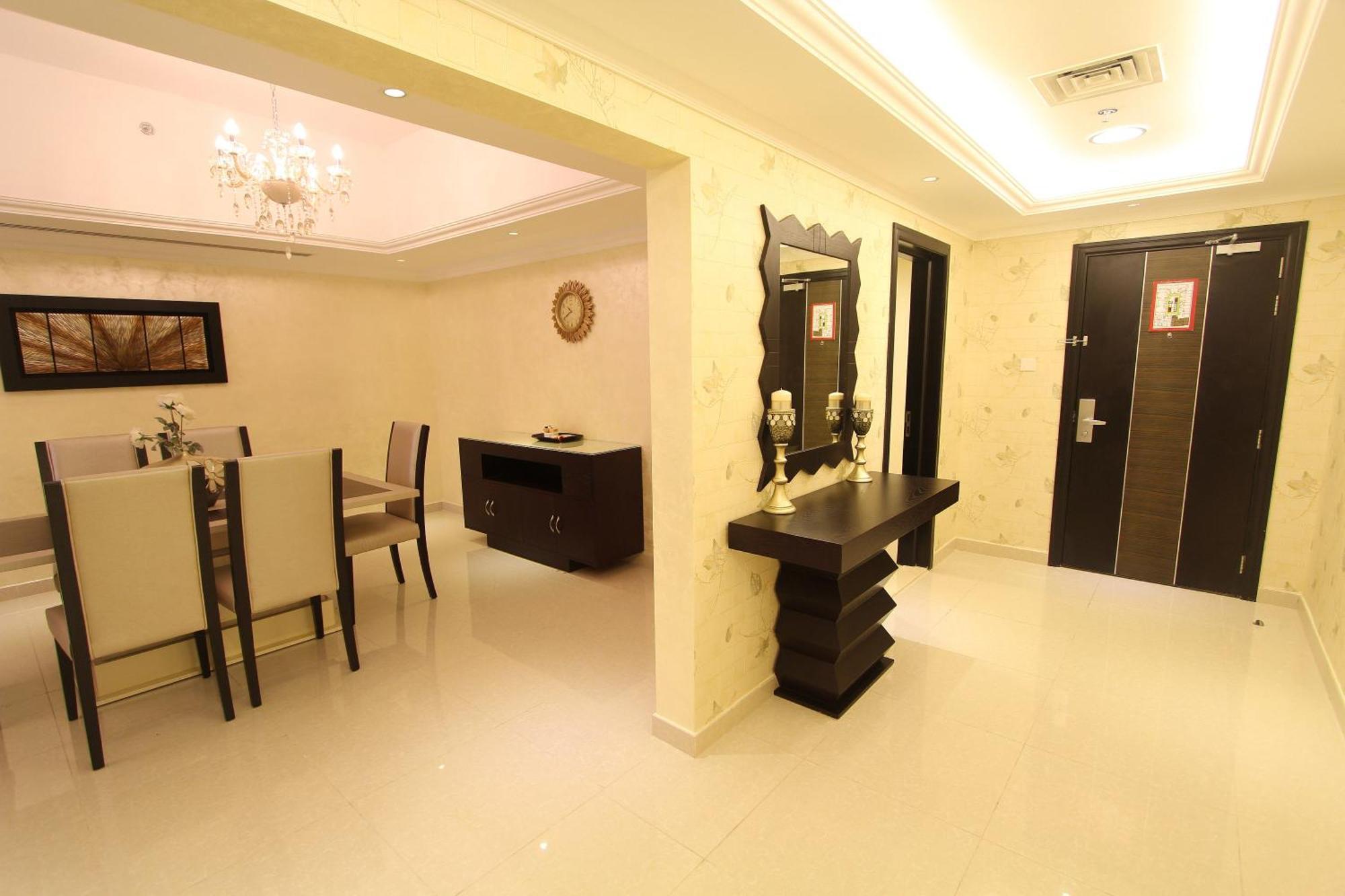 Three-Bedroom Apartment